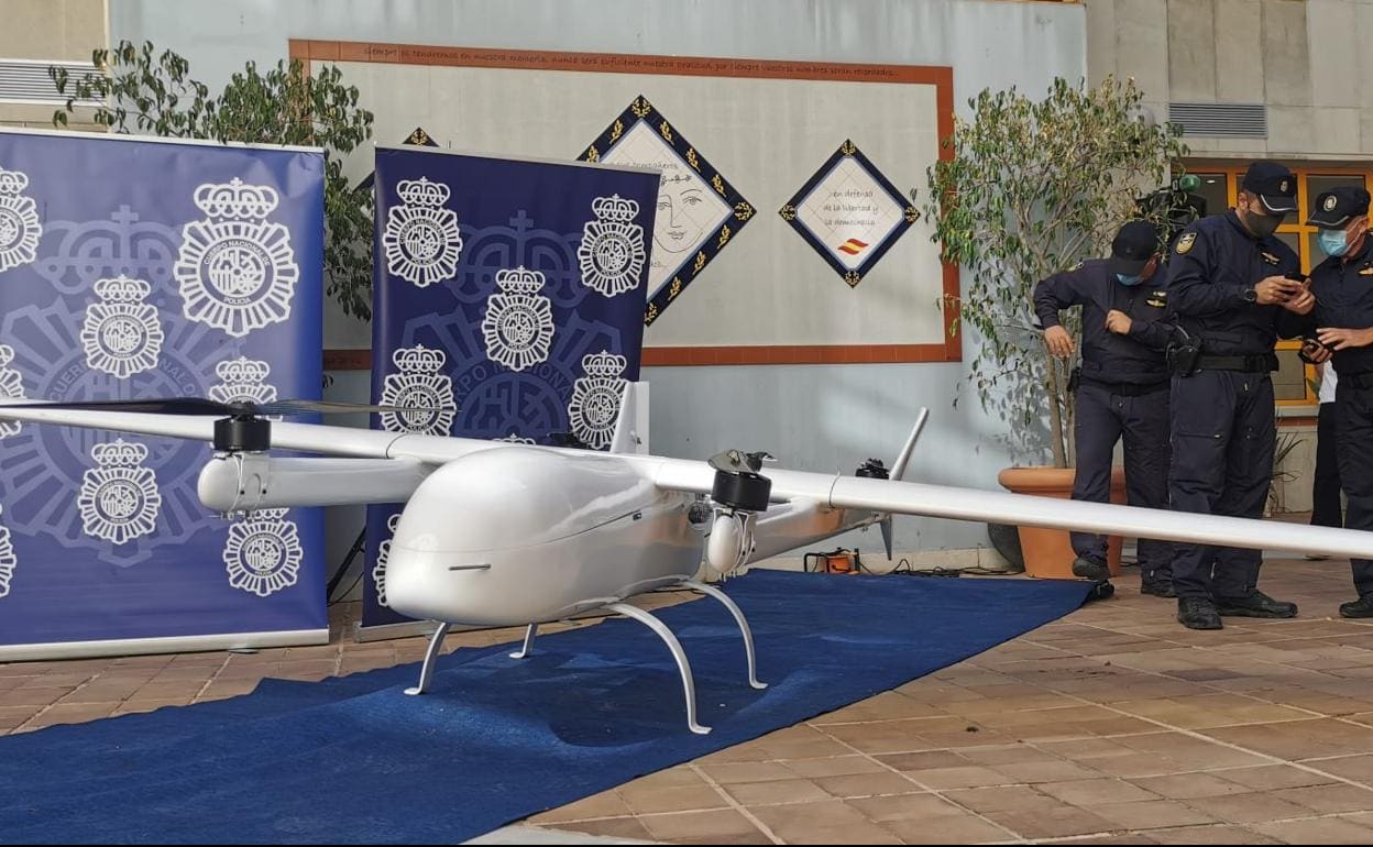 El dron 2024 mas grande